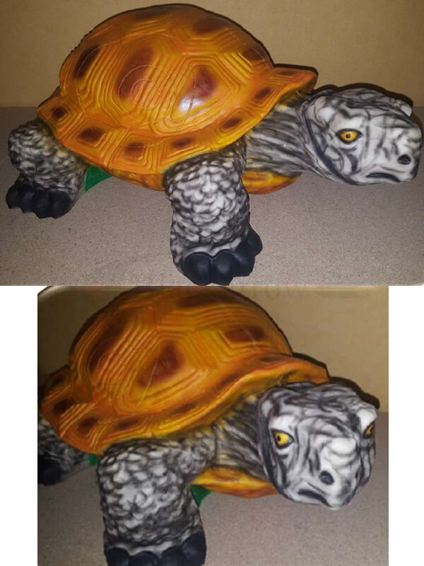 TC Targets Schildkröte 3D Target für Bogenschießen