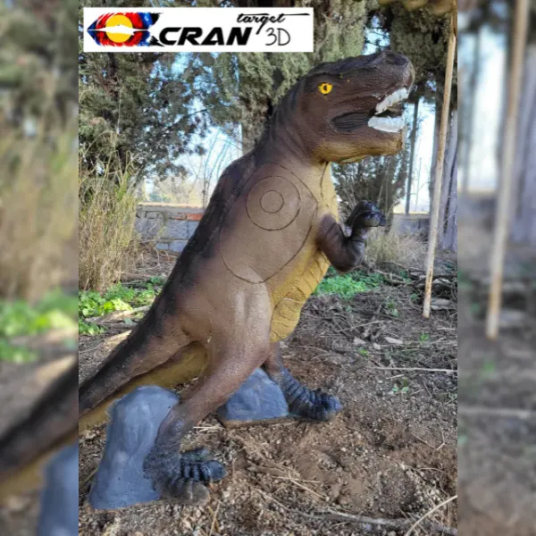 CRAN TARGET 3D Tyrannosaurus-Rex 3D Target für Bogenschießen