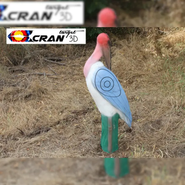 CRAN TARGET 3D Marabus 3D Target für Bogenschießen