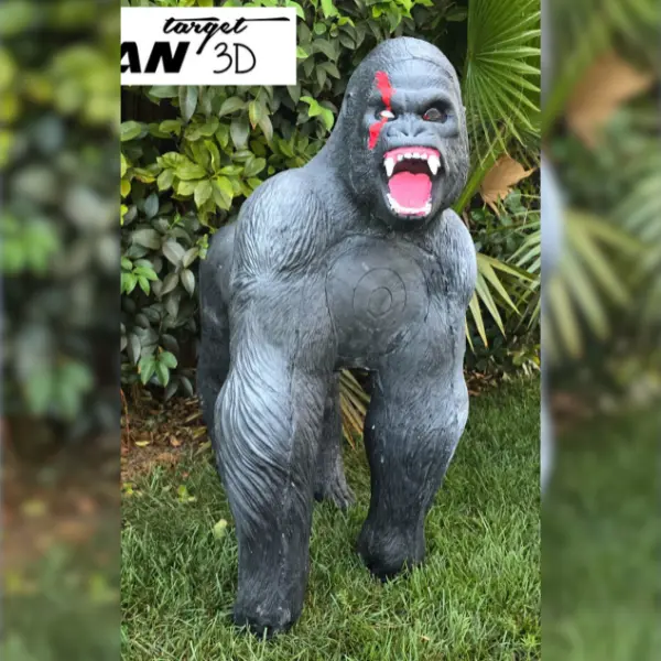CRAN TARGET 3D Gorilla 3D Target für Bogenschießen
