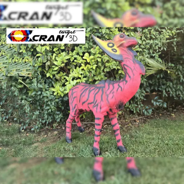 CRAN TARGET 3D Crantarget 3D Target für Bogenschießen