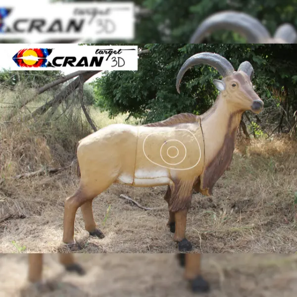 CRAN TARGET 3D Mähnenschaf 3D Target für Bogenschießen