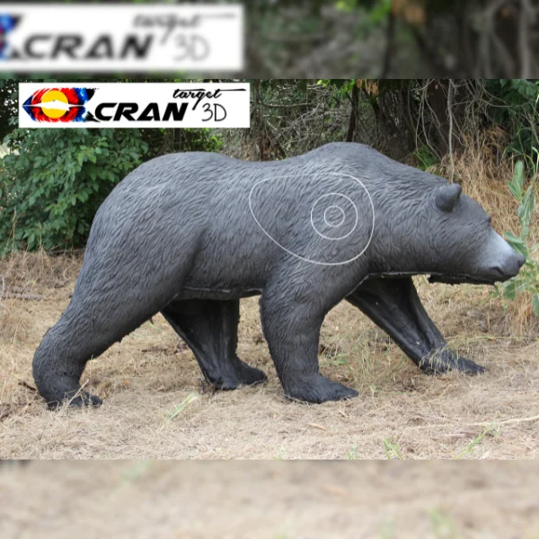 CRAN TARGET 3D Bär 3D Target für Bogenschießen