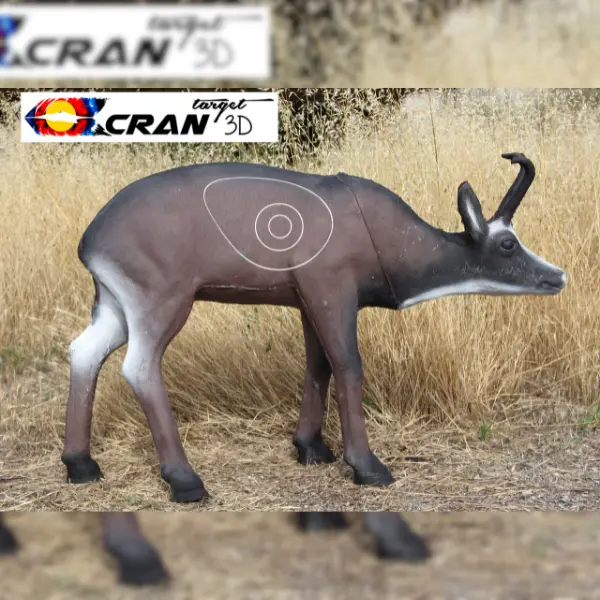 CRAN TARGET 3D Gams 3D Target für Bogenschießen