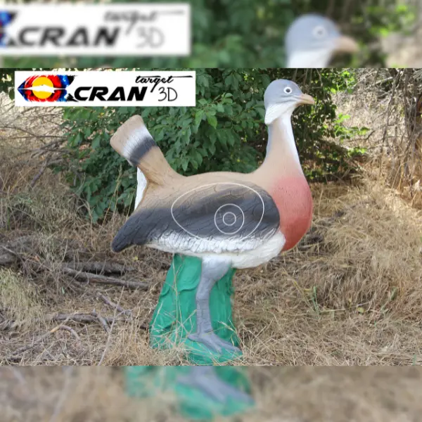 CRAN TARGET 3D Trappe 3D Target für Bogenschießen