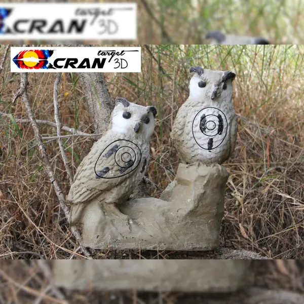 CRAN TARGET 3D Kautz 3D Target für Bogenschießen